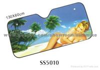 Sun Shade 130*60 cm colored printing