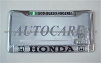 AUTOCARE License Frame