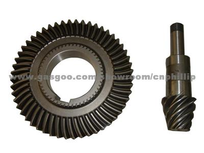 Gears In Rapier Transmission Box For Rapier Loom