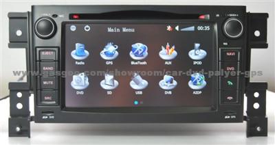 Car Dvd Player For SUZUKI Grand Vitara