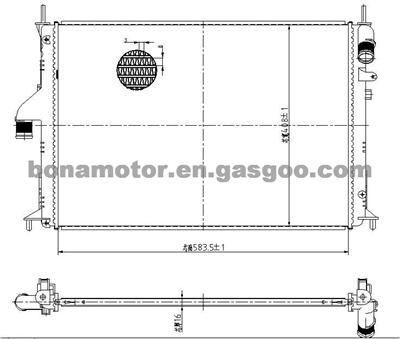 Radiator RENAULT DACIA Logan 8200735039