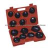 14 Pcs CUP Type Oil Filter Wrench