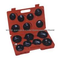 14 Pcs CUP Type Oil Filter Wrench