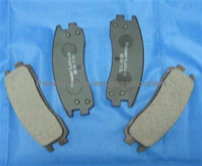 Brake Pads D698 12510016