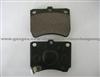 BRAKE PAD FOR KIA PRIDE