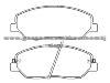 Brake Pad for HYUNDAI 58101-0WA00