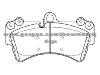 Brake Pad for VOLKSWAGEN 7L0 698 151 E