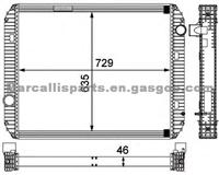 Truck Radiator For Freightliner MB70