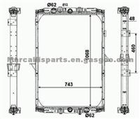 Radiator For IVECO DAF 95 XF