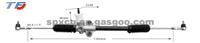 Brand New Steering Rack Hyundai GIRO/ VERNA 56510-25000