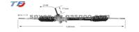 Brand New Steering Rack Hyundai H100 56510-43000