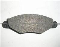 BRAKE PAD FOR PEUGEOT