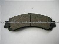 BRAKE PAD FOR CHEVROLET 88967105