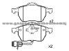 Brake Pad for AUDI 4A0 698 151