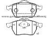 Brake Pad for AUDI 8D0 698 151 A