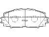 Brake Pad for TOYOTA 04465-52180