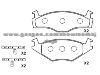 Brake Pad for VOLKSWAGEN 867 698 151