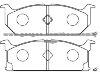 Brake Pad for SUZUKI 55200-62850