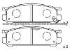 Brake Pad for SUBARU 26296-AA060