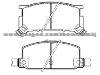 Brake Pad fo RENAULT 72519-1072