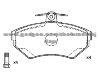 Brake Pad for SEAT 1HM 698 151