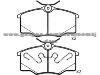 Brake Pad for OPEL 1605 021