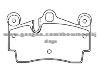 Brake Pad for PORSCHE 955 352 939 00