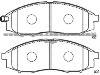 Brake Pad for NISSAN 41060-7Z025