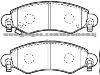 Brake Pad for OPEL 47 06 835