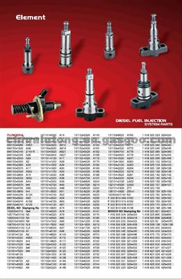 Diesel Plunger&Element 2 418 455 727