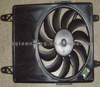 Radiator Fans Assy FORD FIESTA 02