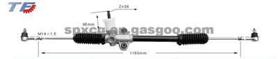 Brand New Steering Rack Hyundai GIRO/ VERNA 56510-25000