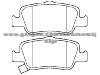 Brake Pad fo TOYOTA 04466-02190