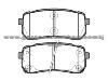 Brake Pad for KIA 58302-3JA00