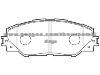 Brake Pad for TOYOTA 04465-42140