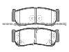 Brake Pad for HYUNDAI 58302-2BA20