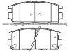 Brake Pad for CHEVROLET 96 626 076