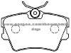 Brake Pad for VOLKSWAGEN 21882 173 1 4