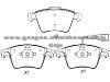 Brake Pad for VOLKSWAGEN 7H0 698 151