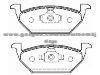 Brake Pad for AUDI 1J0 698 151