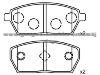 Brake Pad fo SUZUKI 55200-62874