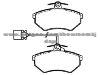 Brake Pad for VOLKSWAGEN 357 698 151C