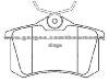 Brake Pad for AUDI 4D0 698 451 D