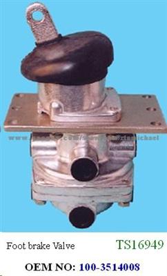Foot Brake Valve 100-3514008
