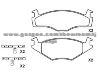 Brake Pad for SEAT 191 698 151 B