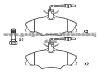 Brake Pad for PEUGEOT 4252.68