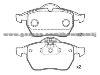 Brake Pad for OPEL 16 05 036