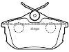 Brake Pad for MITSUBISHI 3085 097-8