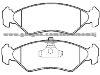 Brake Pad for FORD 96FB-2K021-AA