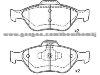 Brake Pad for FORD M2N15-2K021-BA